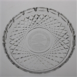 Vinny Giles Personal Bing Crosby National Pro-Am Undated Glass Tray