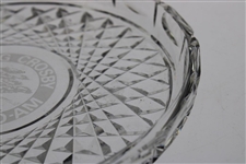 Vinny Giles' Personal Bing Crosby National Pro-Am Undated Glass Tray