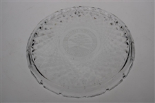 Vinny Giles' Personal Bing Crosby National Pro-Am Undated Glass Tray
