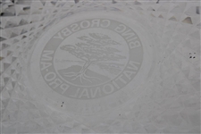 Vinny Giles' Personal Bing Crosby National Pro-Am Undated Glass Tray