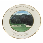 Vinny Giles Pine Valley Golf Club Crump Memorial Cup Senior Medalist Lenox Plate with Box - 2007