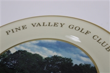 Vinny Giles' Pine Valley Golf Club Crump Memorial Cup Senior Medalist Lenox Plate with Box - 2007