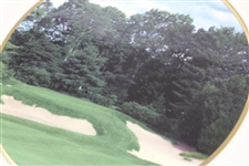 Vinny Giles' Pine Valley Golf Club Crump Memorial Cup Senior Medalist Lenox Plate with Box - 2007