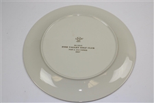 Vinny Giles' Pine Valley Golf Club Crump Memorial Cup Senior Medalist Lenox Plate with Box - 2007