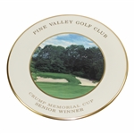 Vinny Giles Pine Valley Golf Club Crump Memorial Cup Senior Winner Lenox Plate with Box - 2007
