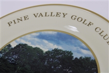 Vinny Giles' Pine Valley Golf Club Crump Memorial Cup Senior Winner Lenox Plate with Box - 2007