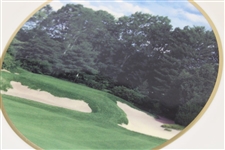 Vinny Giles' Pine Valley Golf Club Crump Memorial Cup Senior Winner Lenox Plate with Box - 2007