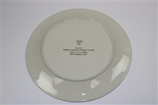 Vinny Giles' Pine Valley Golf Club Crump Memorial Cup Senior Winner Lenox Plate with Box - 2007