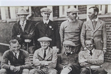Vinny Giles' Personal 1921 First USA Walker Cup Team Photo Print - Framed