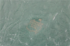 Vinny Giles' Augusta National Golf Club 1973 Masters Tournament Amateur Dinner Photo in Folder