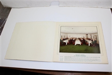 Vinny Giles' Augusta National Golf Club 1973 Masters Tournament Amateur Dinner Photo in Folder