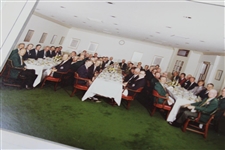 Vinny Giles' Augusta National Golf Club 1973 Masters Tournament Amateur Dinner Photo in Folder