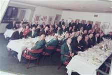 Vinny Giles' Augusta National Golf Club 1971 Masters Tournament Amateur Dinner Photo in Folder