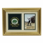 Vinny Giles 2008 USGA Senior Amateur at Shady Oaks with Hogan Photo Display - Framed