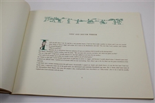 Vinny Giles' Personal 1966 'Some of the Rules of Golf' with 24 Crombie Reproductions