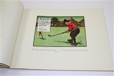 Vinny Giles' Personal 1966 'Some of the Rules of Golf' with 24 Crombie Reproductions