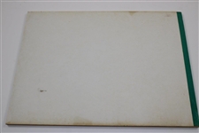 Vinny Giles' Personal 1966 'Some of the Rules of Golf' with 24 Crombie Reproductions