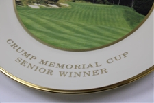 Vinny Giles' Pine Valley Golf Club Crump Memorial Cup Senior Winner Lenox Plate - 2010