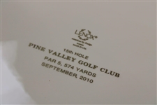 Vinny Giles' Pine Valley Golf Club Crump Memorial Cup Senior Winner Lenox Plate - 2010
