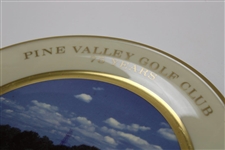 Vinny Giles' Pine Valley Golf Club 75 Years John Arthur Brown Trophy Medalist Lenox Plate - 1913-1988