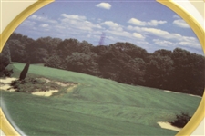 Vinny Giles' Pine Valley Golf Club 75 Years John Arthur Brown Trophy Medalist Lenox Plate - 1913-1988