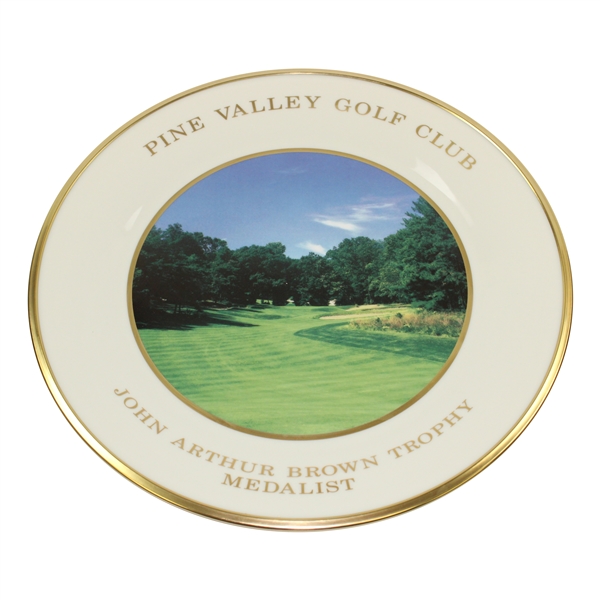 Vinny Giles Pine Valley Golf Club John Arthur Brown Medalist Lenox Plate - 2002