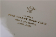 Vinny Giles' Pine Valley Golf Club John Arthur Brown Medalist Lenox Plate - 2002