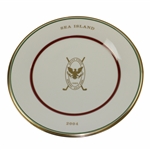 Vinny Giles 2004 USSGA Sea Island Lenox Plate with Box