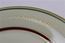 Vinny Giles' 2004 USSGA Sea Island Lenox Plate with Box