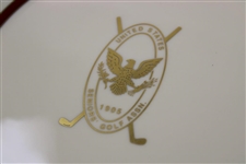 Vinny Giles' 2004 USSGA Sea Island Lenox Plate with Box