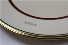 Vinny Giles' 2004 USSGA Sea Island Lenox Plate with Box