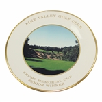 Vinny Giles Pine Valley Golf Club Crump Memorial Cup Senior Winner Lenox Plate with Box - 1999