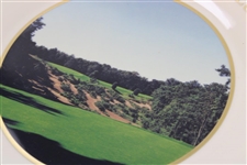 Vinny Giles' Pine Valley Golf Club Crump Memorial Cup Senior Winner Lenox Plate with Box - 1999