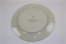 Vinny Giles' Pine Valley Golf Club Crump Memorial Cup Senior Winner Lenox Plate with Box - 1999