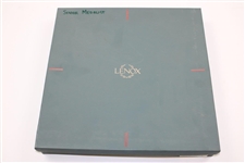 Vinny Giles' Pine Valley Golf Club Crump Memorial Cup Senior Winner Lenox Plate with Box - 1999