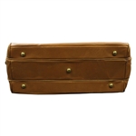Vinny Giles' Personal 2009 Augusta National Golf Club Ltd Ed Employee Masters Gift Leather Duffel Bag