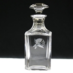Vinny Giles' Seminole Golf Club Baccarat Glass Decanter with Stopper