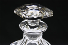 Vinny Giles' Seminole Golf Club Baccarat Glass Decanter with Stopper