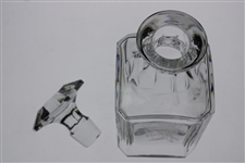 Vinny Giles' Seminole Golf Club Baccarat Glass Decanter with Stopper