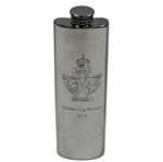 Vinny Giles Royal Lytham & St. Annes 2015 Walker Cup Society Pewter Slim Flask