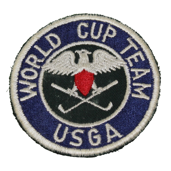 Vinny Giles USGA World Cup Team Patch