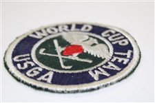 Vinny Giles' USGA World Cup Team Patch