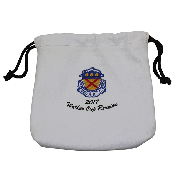 Vinny Giles 2017 Walker Cup Reunion Bel-Air CC L.A.C.C. Valuables Pouch