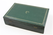 Vinny Giles' Augusta National GC 1975 Masters Tournament Member Gift - First Aid Kit