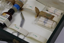 Vinny Giles' Augusta National GC 1975 Masters Tournament Member Gift - First Aid Kit