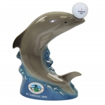 Vinny Giles Personal 1991 AT&T Pebble Beach Pro-Am Dolphin Decanter