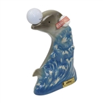 Vinny Giles' Personal 1991 AT&T Pebble Beach Pro-Am Dolphin Decanter