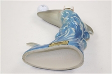 Vinny Giles' Personal 1991 AT&T Pebble Beach Pro-Am Dolphin Decanter