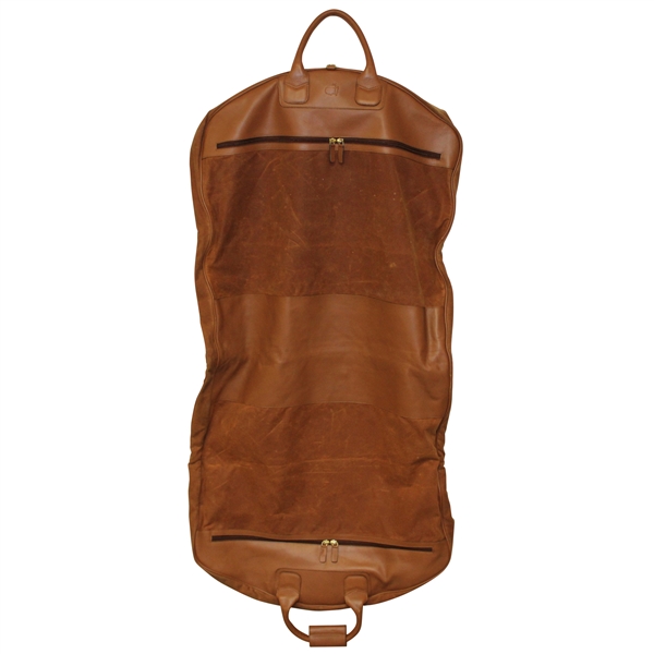 Vinny Giles Personal Augusta National Golf Club Leather Garment Bag