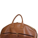 Vinny Giles' Personal Augusta National Golf Club Leather Garment Bag